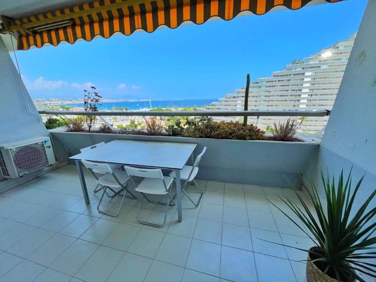 #901 Marina Riviera Bay - Studio Vue Mer Et Port Panoramique Villeneuve-Loubet Exterior foto