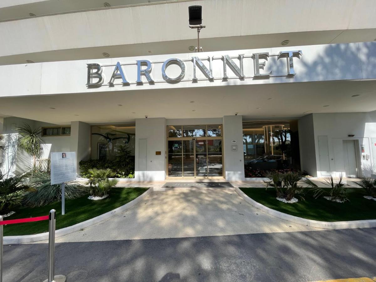 #901 Marina Riviera Bay - Studio Vue Mer Et Port Panoramique Villeneuve-Loubet Exterior foto